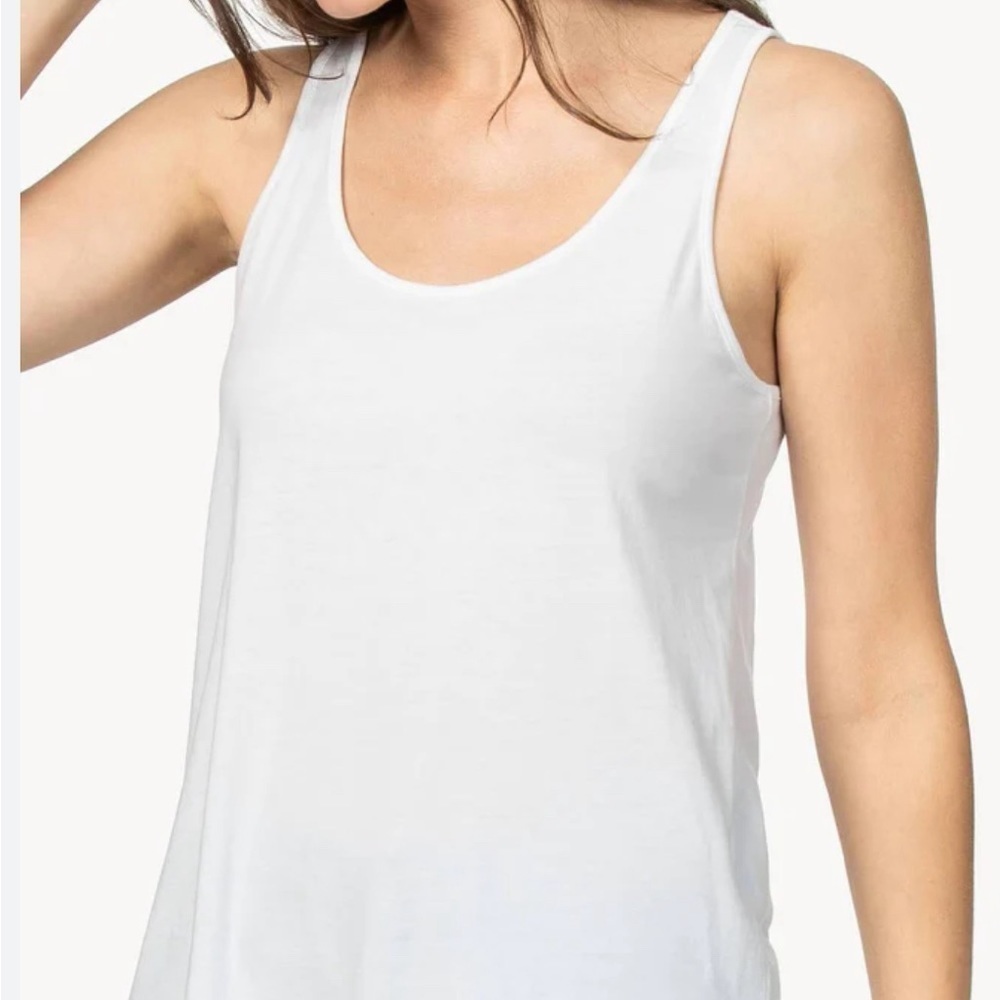 Lilla P White Tank Top Extra Small